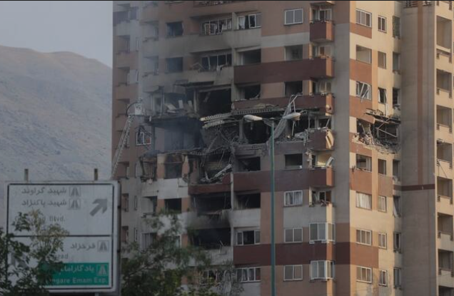 20 Pemimpin Militer Iran Gugur Diserang Israel, Termasuk Komandan Antariksa